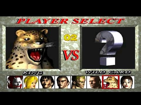 Tekken 1 - King Playthrough (Arcade)