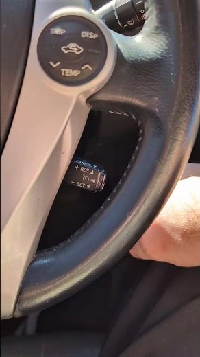 How to Reset Oil Maintenance Light for Toyota Prius (2010-2015)
