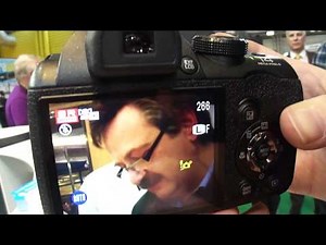 Fuji Finepix S4000 Walkthrough, Focus On Imaging Show, 2011