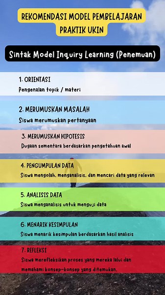 Inovasi Pembelajaran dengan Sintak Model Inkuiri