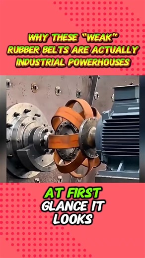 The Power of Weak Rubber Belts in Industry