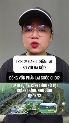 Đầu Tư TPHCM Hay Hà Nội? Tương Lai Trong 10 Năm