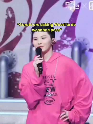 Enjoying the Cute Moments of Woozi and Hoshi