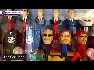This Pez Collection Will Turn You Into a Pez Head! Home + Collection Tour