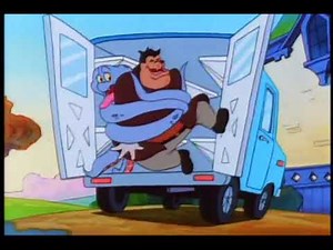 Goof Troop Pete tickled