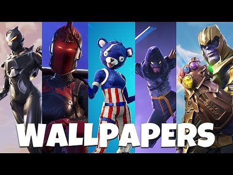 Fortnite: 50+ Awesome Wallpapers / Backgrounds