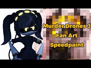 Murder Drones J - Speedpaint