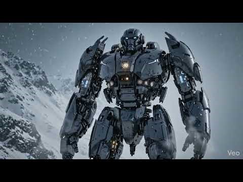 Helicopter to Robot Transformation in Snow Mountains | Ultra Realistic Transformer