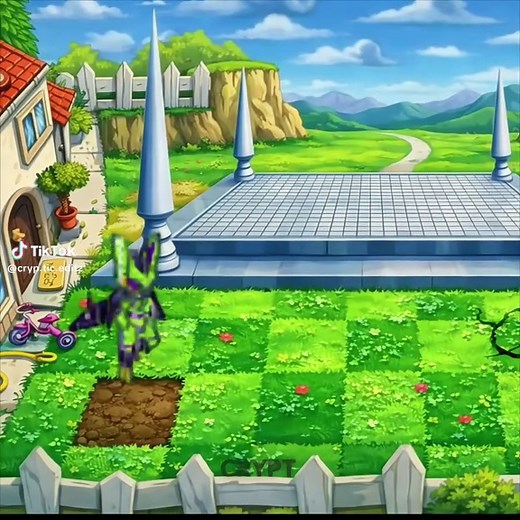 Exploring Cell in Dragon Ball Z and Plants vs Zombies