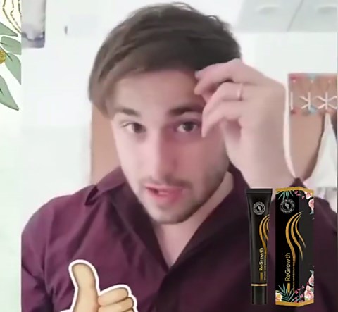 10 Pack Regrowth Organic Hair Serum Roller Set, Organic Hair Regrowth Kit, Triple Roll-On Massager Hair Growth Essence, for Men and Women of All Hair Types (10 Pack)