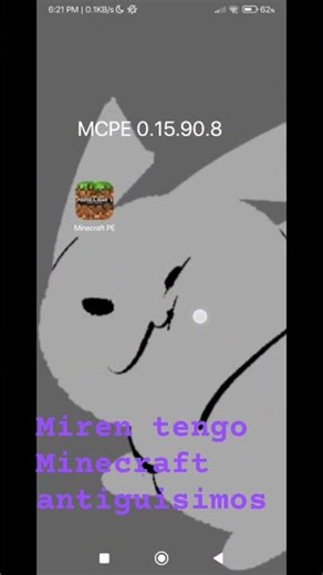 Miren tengo Minecraft antiguos #music #tutorial promto