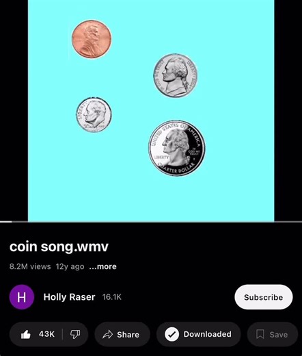 the coin song