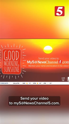 11K views · 56 reactions | Good morning, sunshine! | NewsChannel 5 Nashville | Facebook