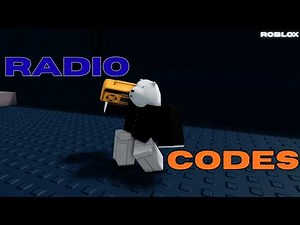 10+ RADIO CODES *NEW & WORKING* (MAY 2026) | ROBLOX