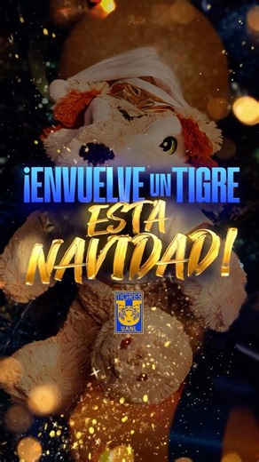 🇺🇦 Club Tigres 8️⃣🏆 on Instagram: "💛🐯 ¡Un Tigre nunca deja solo a otro Tigre! 🎅🏻 Esta Navidad, por cada compra de un Tigre de Peluche, Club Tigres donará una cobija para brindar abrigo a quienes atraviesan momentos difíciles. 🎁 Por esta y muchas razones más… 🎄✨ ¡Envuelve un Tigre esta Navidad!"