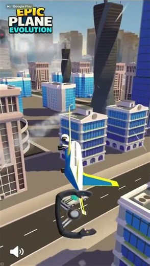 Flying a Plane Without Crashing 😱 | Hardest Airplane Challenge Part 01 #shorts