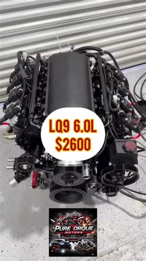 6.0L LQ9 ready to drop in and run