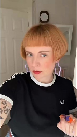 Micro Bob ✂️ #bob #bobhaircut #bobhairstyles #undercutbob #newhair #girlswithshavedheads #shaved #shavedhair #shavedside #headshaved #headshave #shorthair #shorthairdontcare #shorthaircut #shorthairstyle #hairideas #hairgoals #hairfashion #hairstyle #haircut #undercut #undercuts #undercutgirls #undercutpixie #rockthatbuzz #microbob #redhair | rockthatbuzz