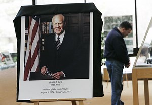 Gerald Ford: The accidental president