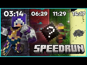 NEUE SEASON in MINECRAFT SPEEDRUNS RANKED - WELCHEN RANK BEKOMME ICH?! 🤔