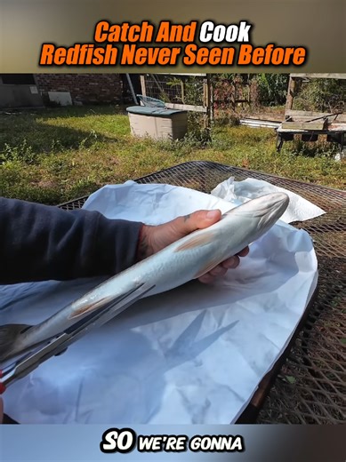 Butterflied Redfish on the Half Shell Recipe