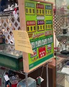 Vintage 1930s and 1940s pinball games, Bubblegum machines and more in our video today. With over 30 dealers new items come in every single day. #ShopSmall #ShopLocal #AntiqueMall #SupportSmallBusiness #MidlothianVirginia #AntiqueMall #VintagePinballGames #AntiqueGames #ManCave | Buckingham Antique Mall