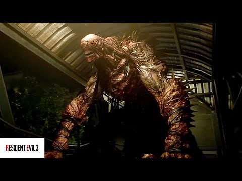 How to defeat Nemesis in the Clock Tower Boss Fight | Resident Evil 3 Remake