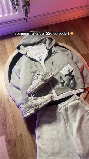Chill Summer Streetwear Fit Under $50 Episode 1