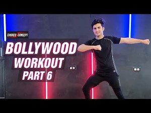 Bollywood Workout Part-6 | Bollywood Dance Workout For Beginners | Choreo N Concept | By Pravesh