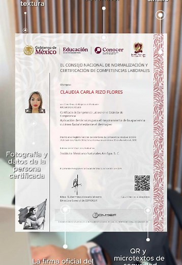 Nuevo Certificado CONOCER: Seguridad y Validez Laboral