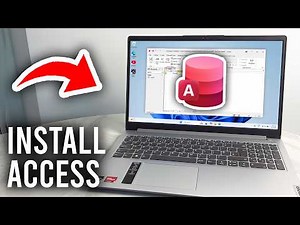How To Download & Install Microsoft Access On PC/Laptop - Tutorial