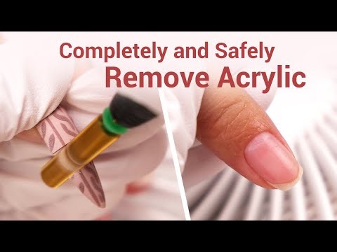 Step-by-step Tutorial on How to Quickly and Completely Remove Acrylic Nails