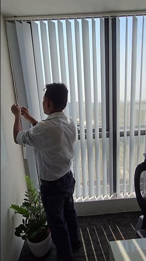 How To Operate Vertical Blinds