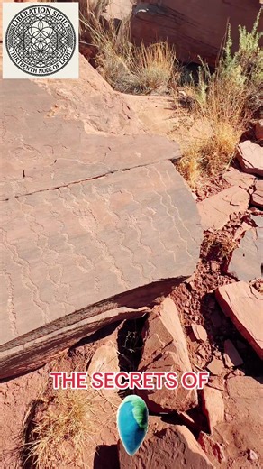 The secrets are written in the stone, if you know how to see them. Not everything ancient is dead. 🧬 Decode the grid. 🌍 Earth remembers. 🔐 #OperationSigil #SacredSymbols #AncientMystery #Petroglyphs