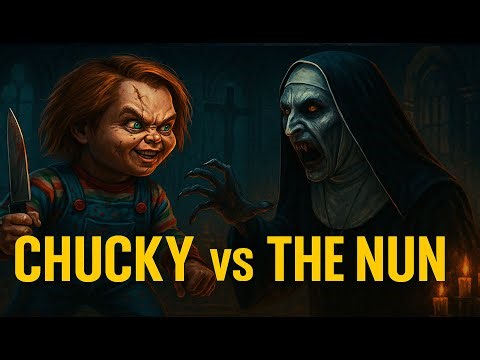 Chucky vs The Nun (Valak).