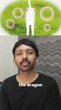 A Cat Raised a Dragon?!