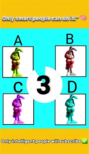 What Color Was This Rabbit? 🐇🤔 | Rabbit – Pikachu – Cat Color Test