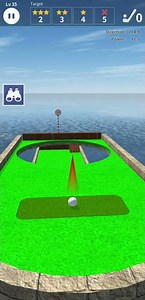 Mini Golf 100 - Level 35 - 1 Shot