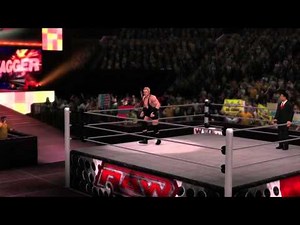 WWE 12 | Jack Swagger Entrance