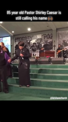 Pastor Shirley Caesar Praise Break 2024