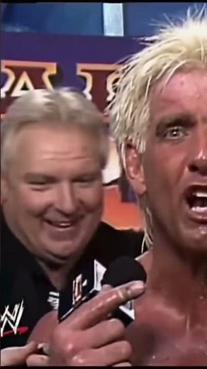 Ric flair celebrates his 1992 royal rumble victory #wwe #ricflair
