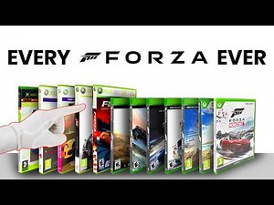 Unboxing Every Forza Game Ever (2005-2026)