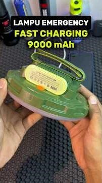 Bright Emergency Light, Long-Lasting Battery, Can Be Used as a Fast Charging Power Bank • KISEKI ...