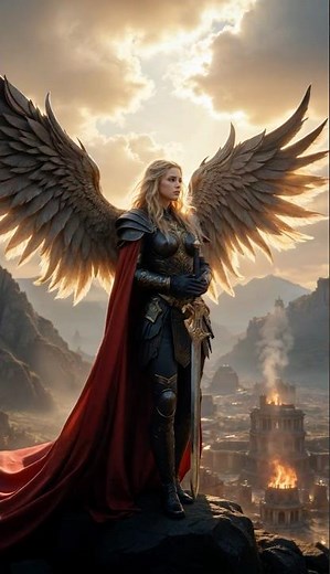 The Fallen Valkyrie's Vengeance – Epic Battle Against the Gods! ⚔️🔥 | Norse Mythology Cinematic