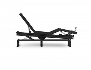 Glideaway Motion 500 Adjustable bed-With Elevation Kit