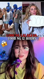 NAKIPAG-EME sya sa 1,000 na lalaki sa loob ng 12 HOURS?! 😱💦 | Goldie Yabes