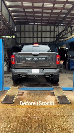 RAM TRX Muffler Delete: Sound Transformation!