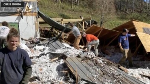 Recovery continues in North Carolina after Hurricane Helene