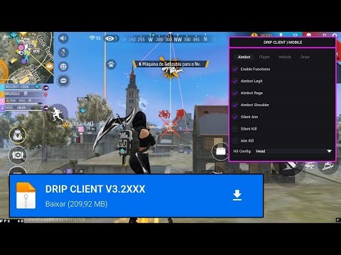 ANTBAN😱 HACKER GRATIS DRIP CLIENTE MOD MENU - COMO BAIXAR E INTALAR O NOVO MOD MENU FF 2026