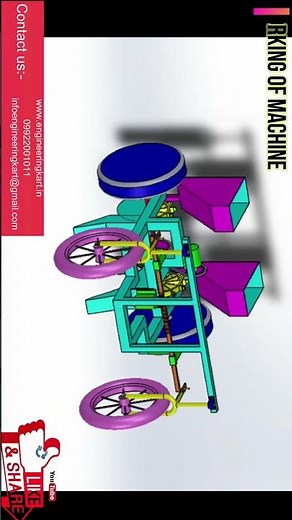 wireless motorised seed and fertiliser sowing machine | MECHANICAL PROJECT